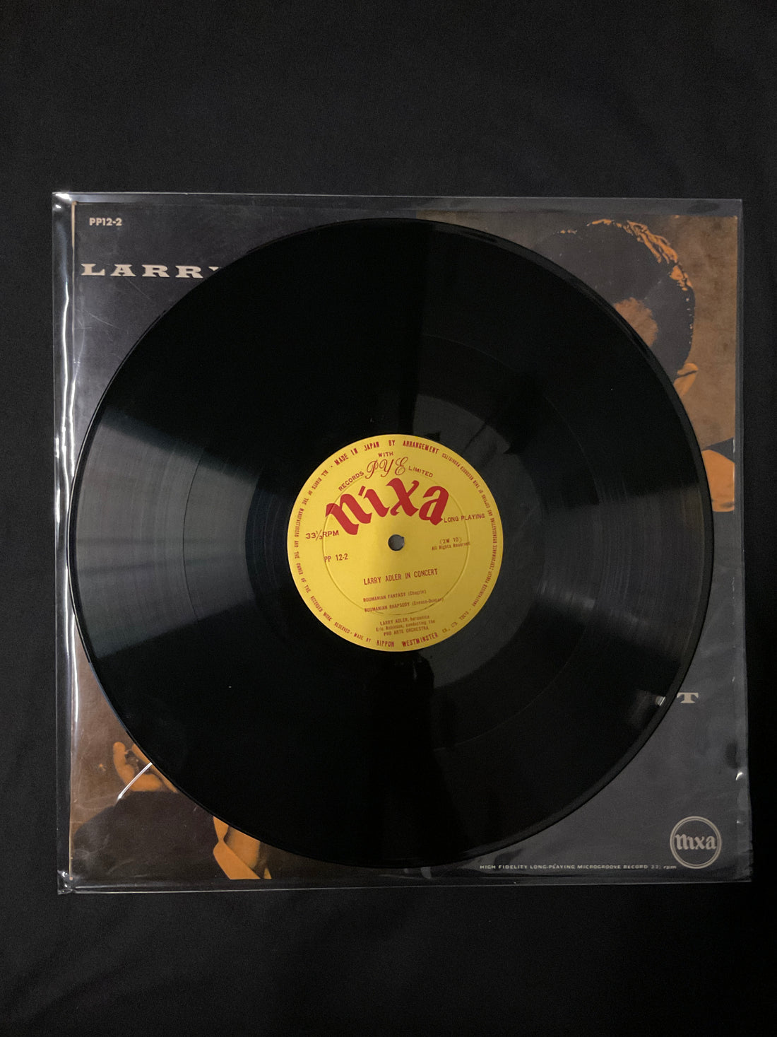 Larry Adler - In Concert Vinyl VG+