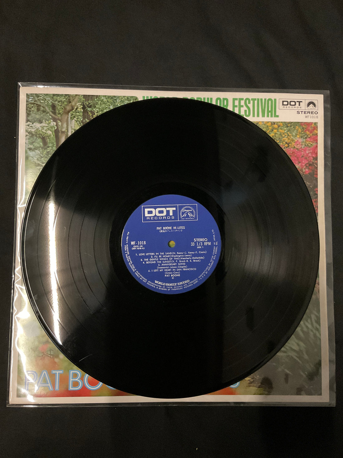 แผ่นเสียง Pat Boone - Hi-Lites Vinyl VG+