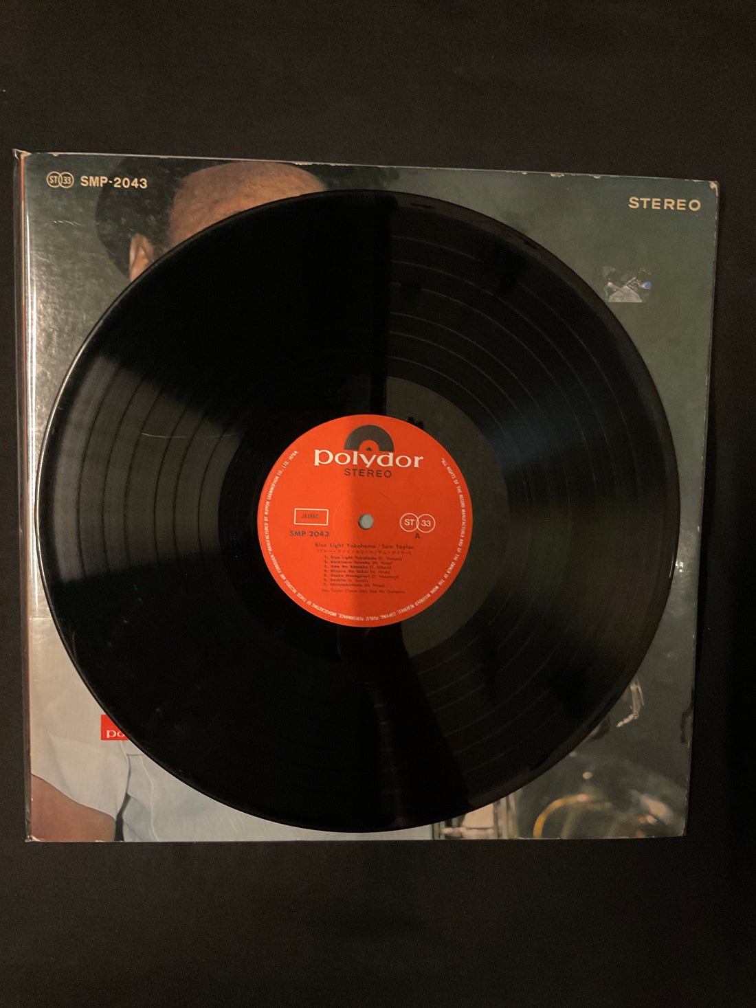 แผ่นเสียง Sam Taylor - Blue Light Yokohama Vinyl VG+