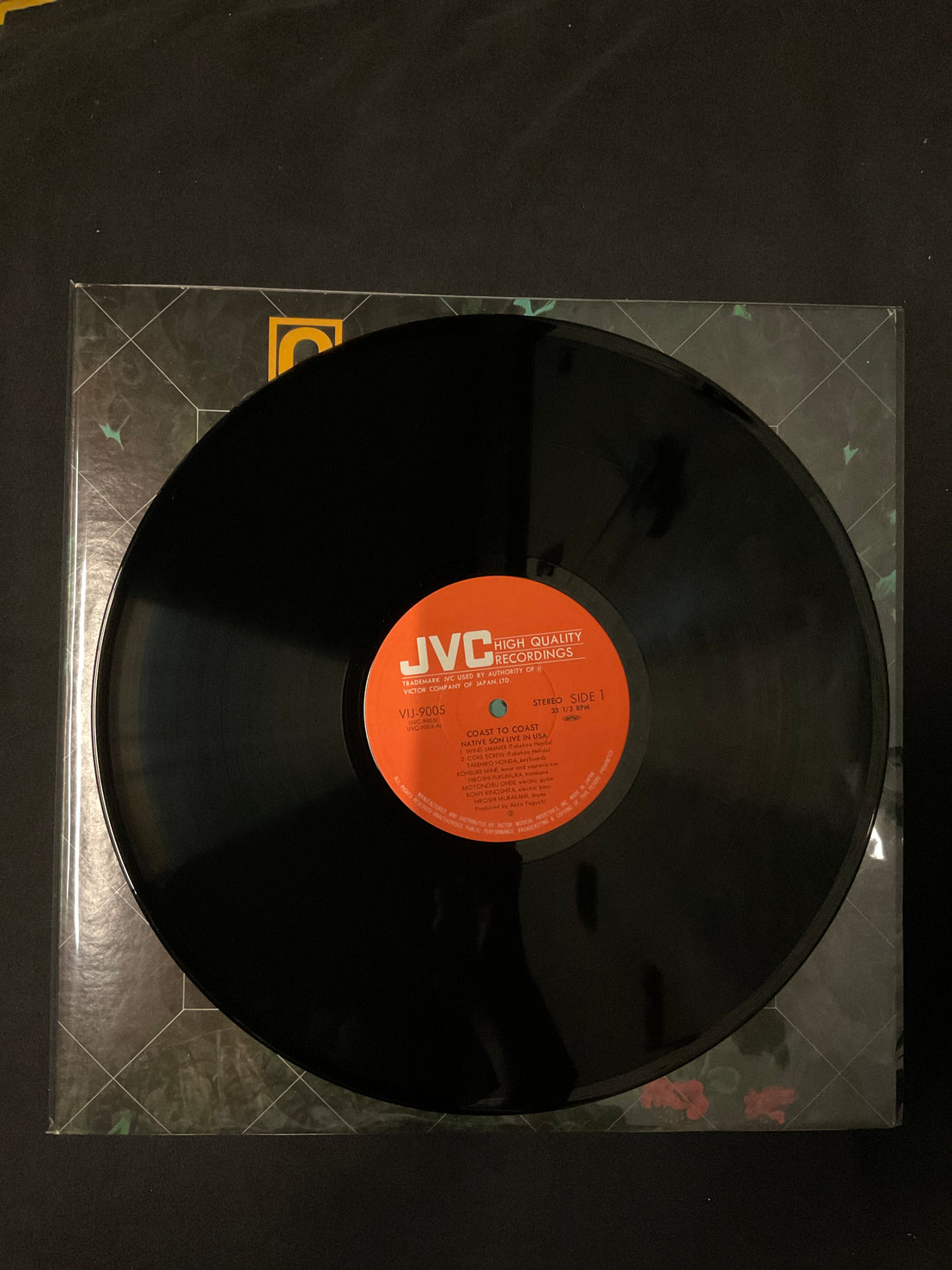 Native Son - Coast To Coast Live In USA Vinyl VG+ 2LPs