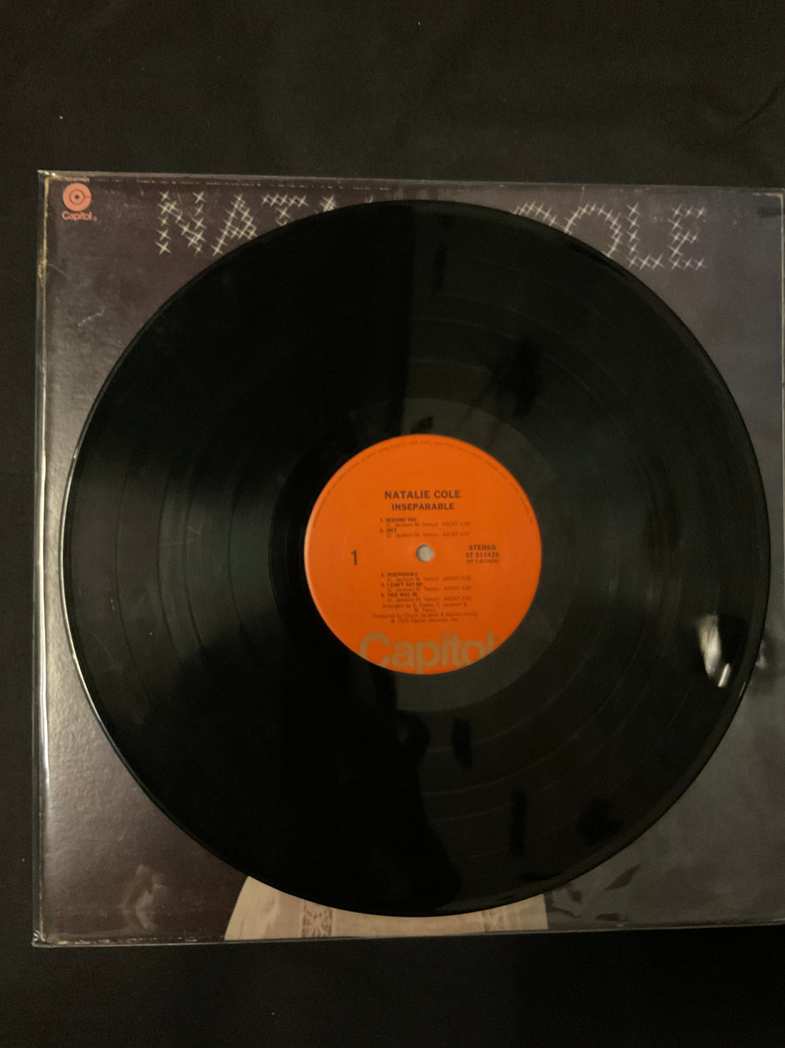 Natalie Cole - Inseparable Vinyl VG+
