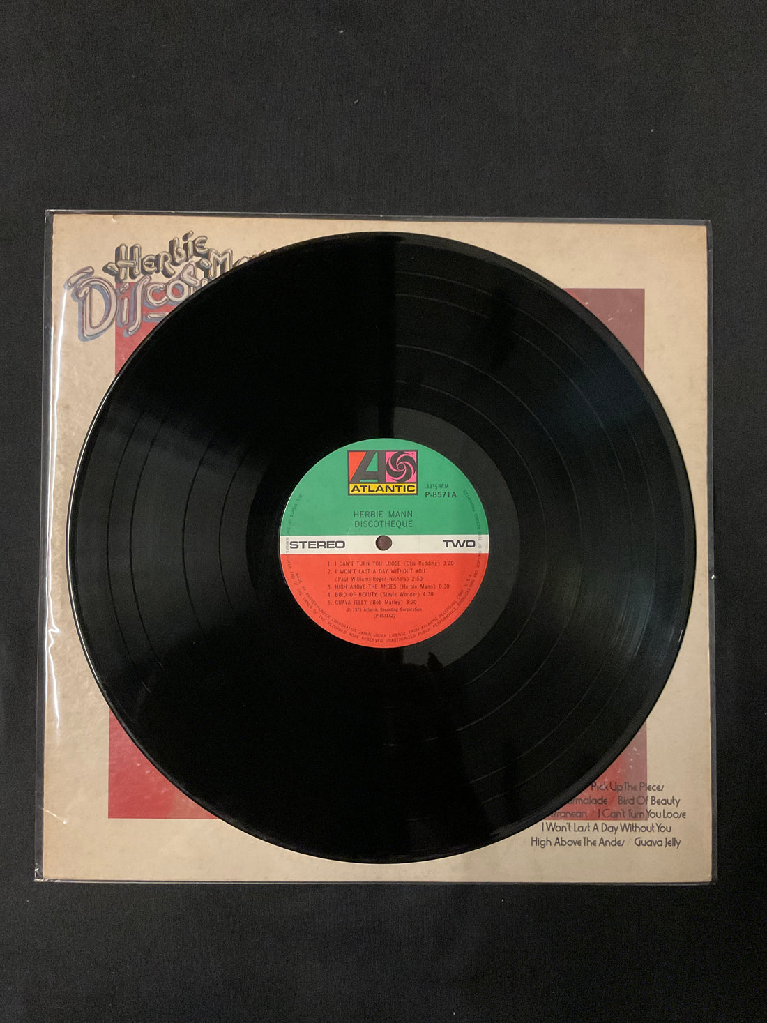 แผ่นเสียง Herbie Mann - Discothèque Vinyl VG+