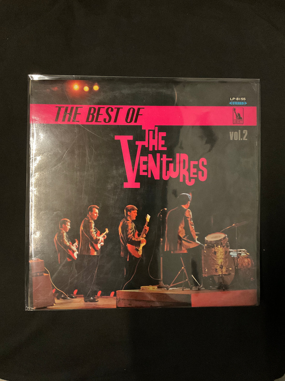 แผ่นเสียง The Ventures - The Best Of The Ventures Vol. 2 Vinyl VG+