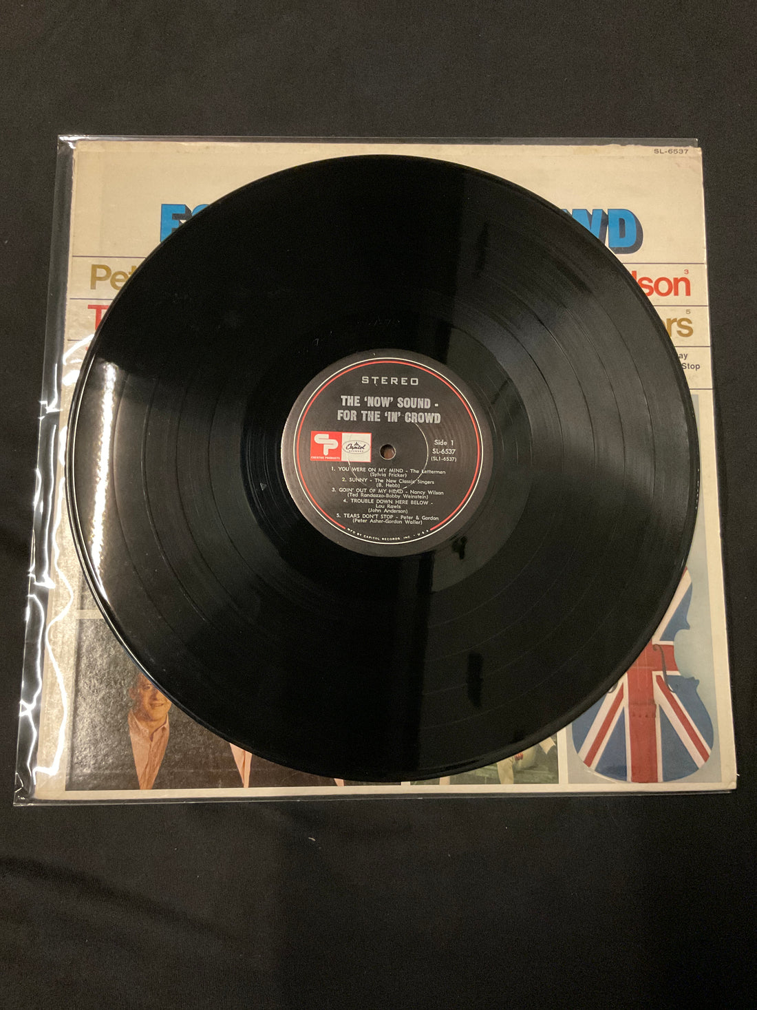 แผ่นเสียง Various - The 'Now' Sound - For The "In" Crowd Vinyl VG+