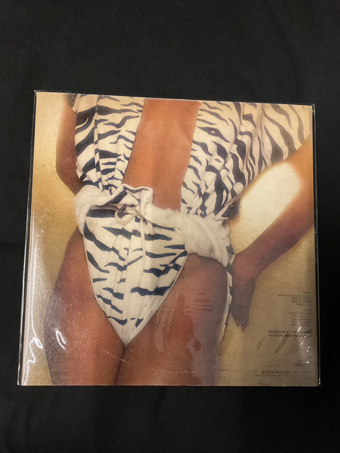 แผ่นเสียง Diana Ross - Why Do Fools Fall In Love = ファースト・レディ Vinyl VG+