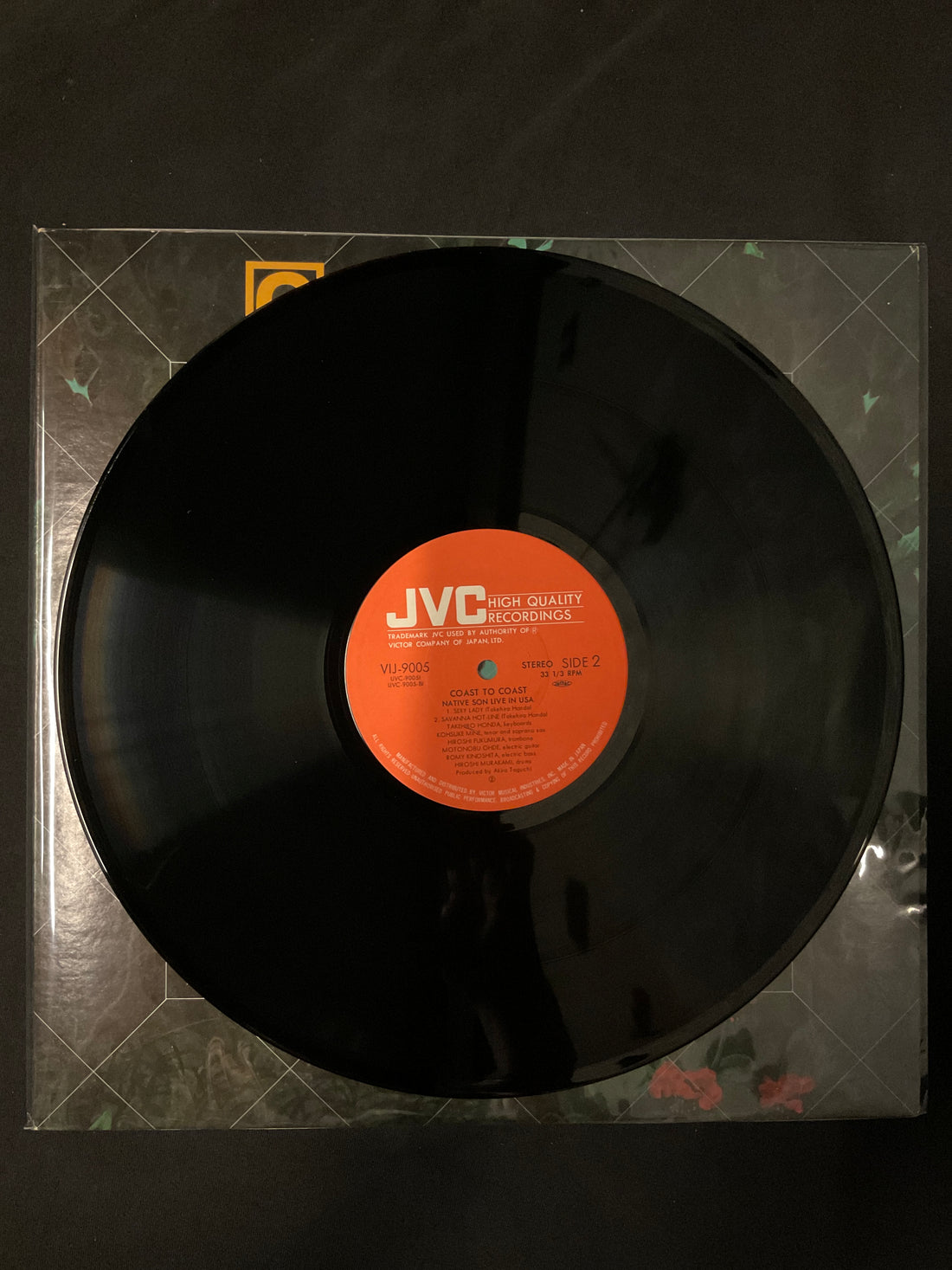 Native Son - Coast To Coast Live In USA Vinyl VG+ 2LPs
