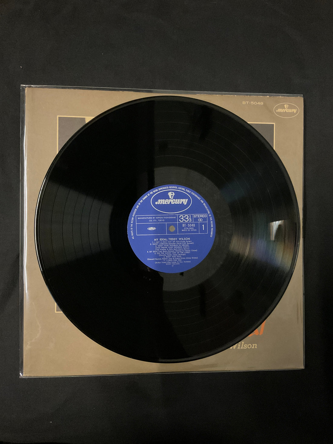 แผ่นเสียง Teddy Wilson - My Ideal Vinyl VG+