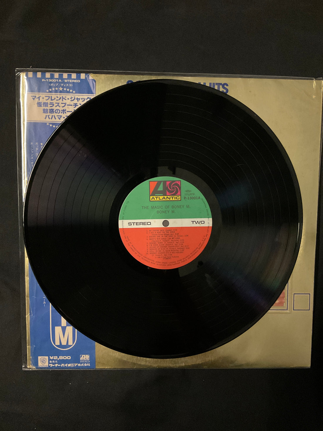 Boney M. - The Magic Of Boney M. - 20 Golden Hits Vinyl VG+