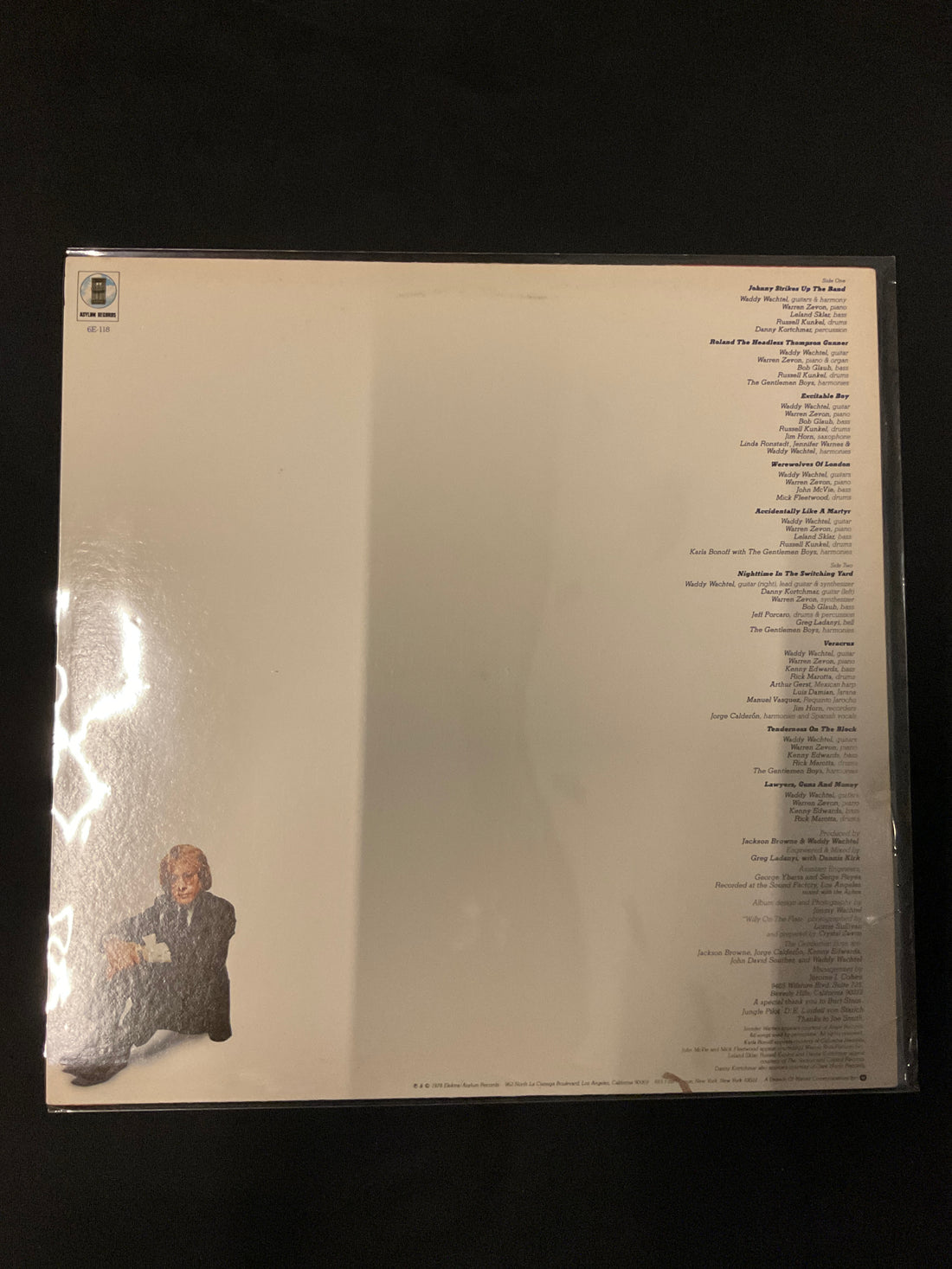 แผ่นเสียง Warren Zevon - Excitable Boy Vinyl VG+