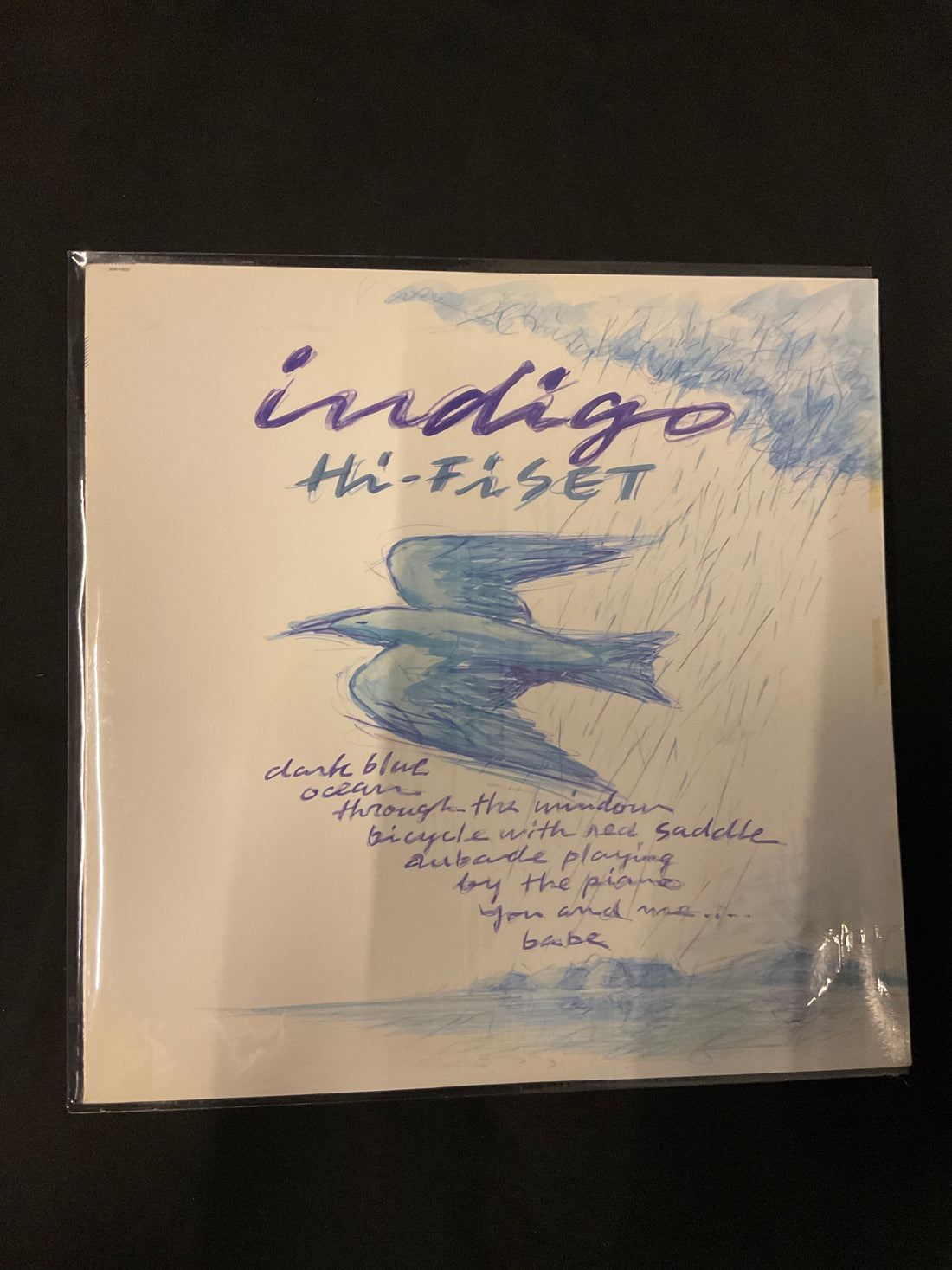 แผ่นเสียง Hi-fi Set - Indigo Vinyl VG+