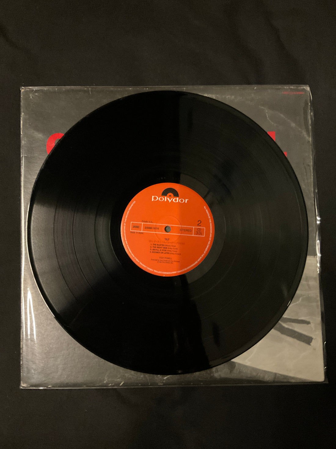 แผ่นเสียง Cozy Powell - Tilt Vinyl VG+