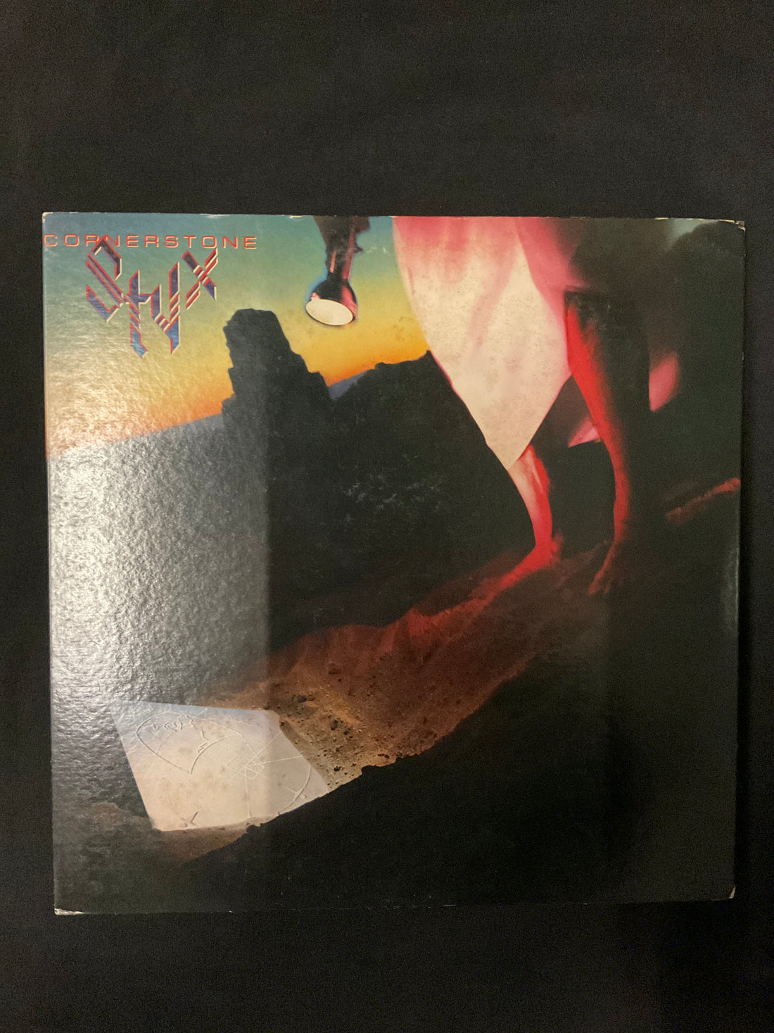 Styx - Cornerstone Vinyl VG+