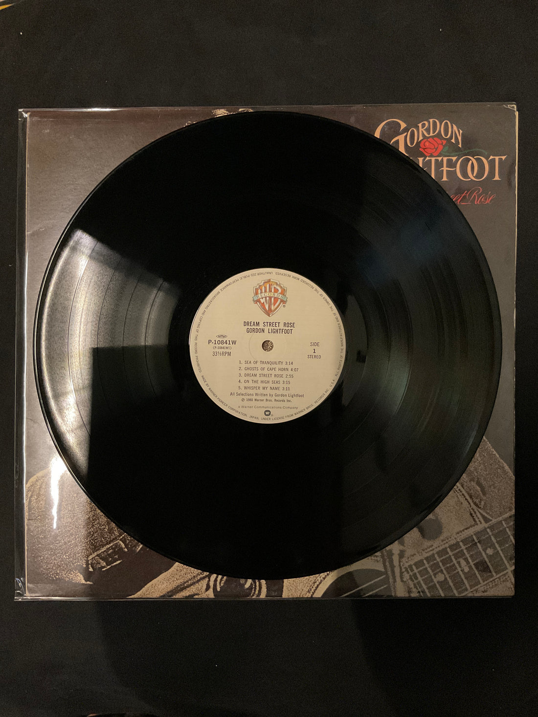 แผ่นเสียง Gordon Lightfoot - Dream Street Rose Vinyl VG+