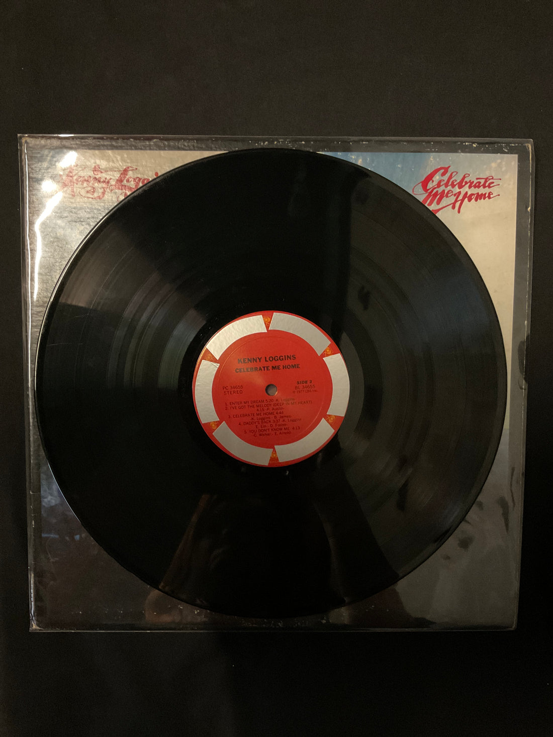 แผ่นเสียง Kenny Loggins - Celebrate Me Home Vinyl VG+