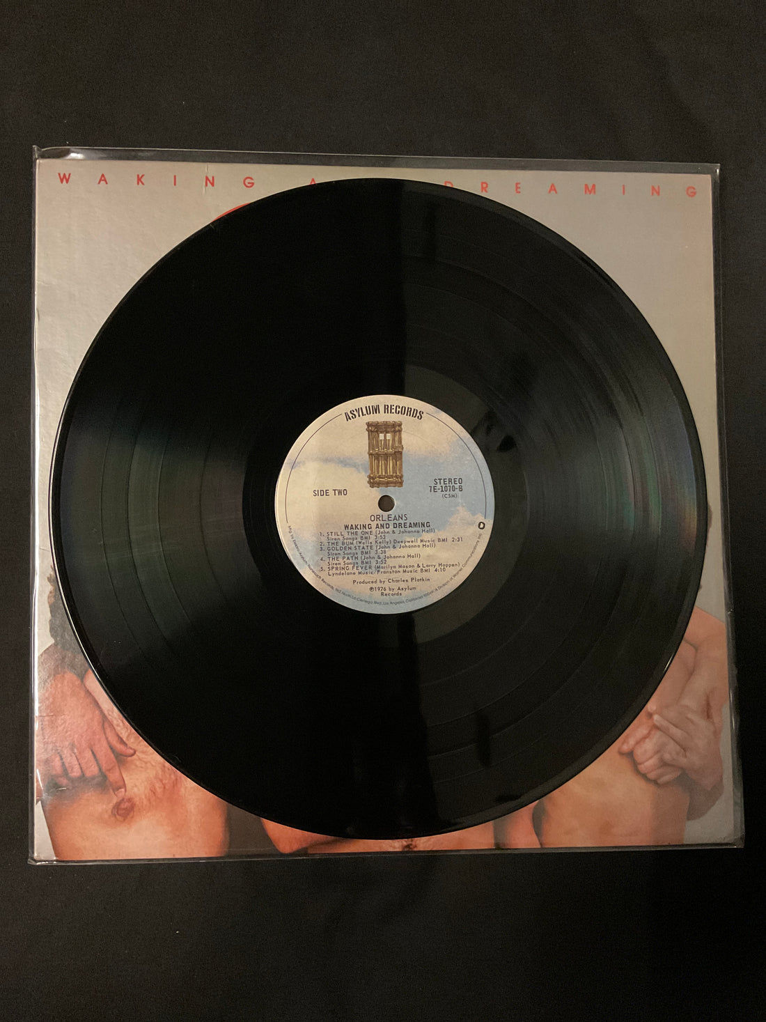แผ่นเสียง Orleans - Waking And Dreaming Vinyl VG+