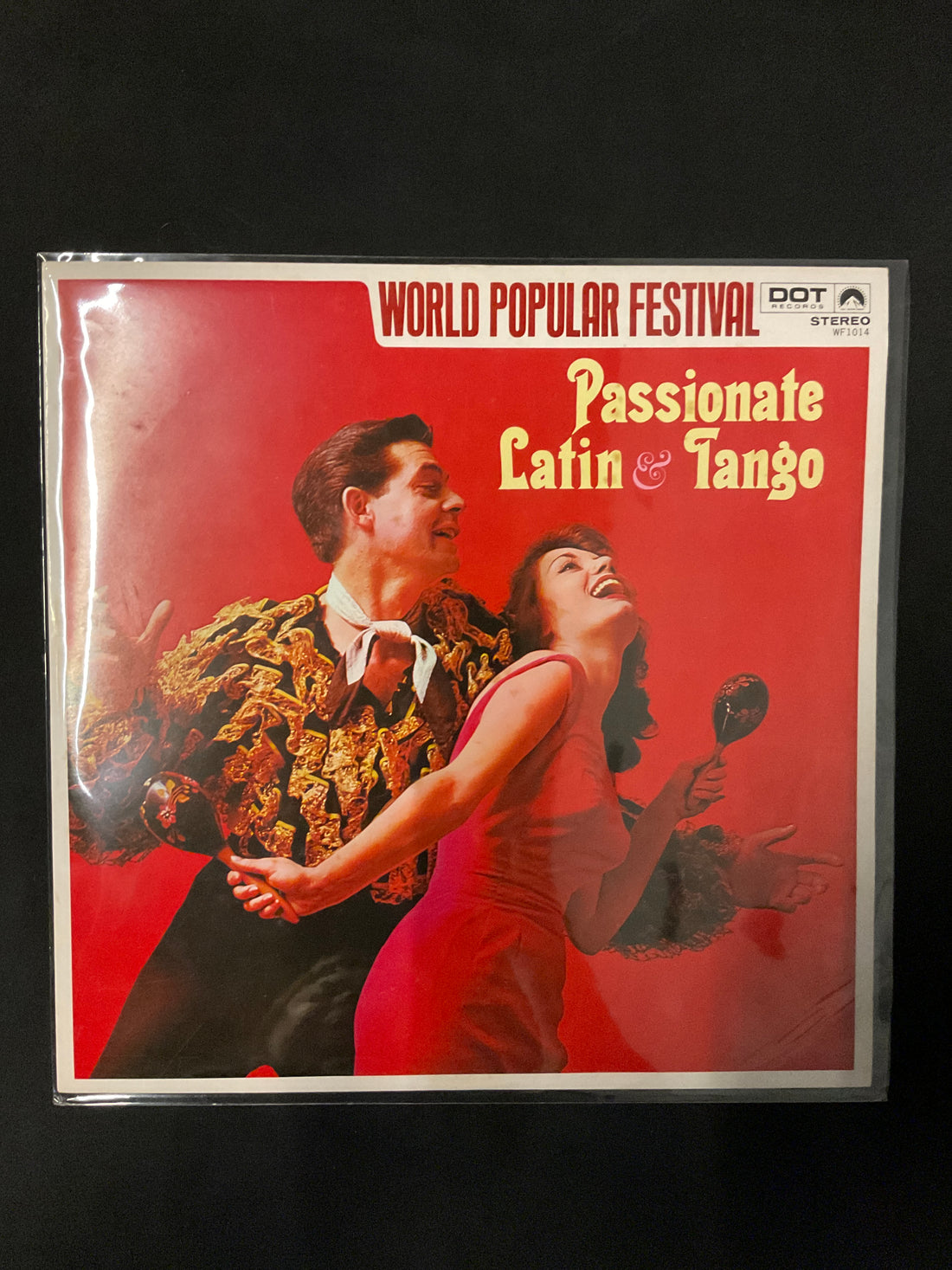Billy Vaughn - Passionate Latin & Tango = 情熱のラテンとタンゴ Vinyl VG+