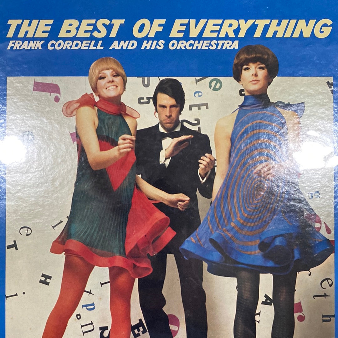 แผ่นเสียง Frank Cordell And His Orchestra - The Best Of Everything (Vinyl)(NM)