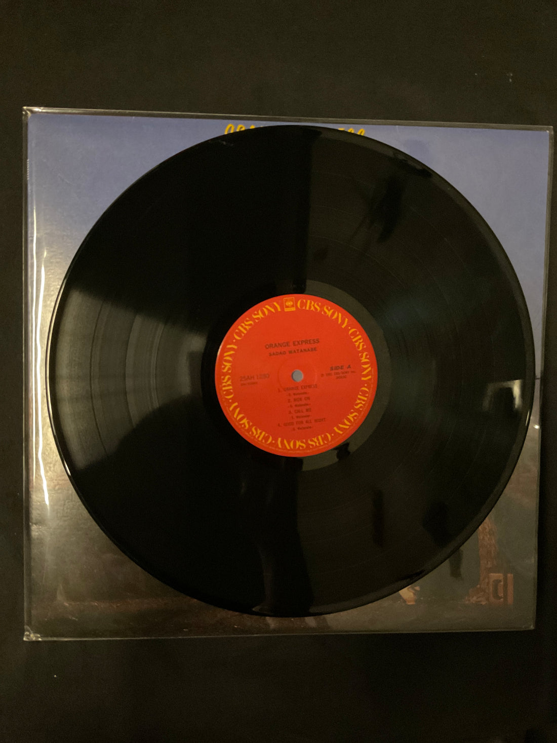 Sadao Watanabe - Orange Express Vinyl VG+