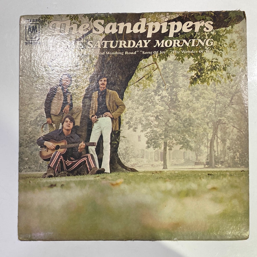 แผ่นเสียง The Sandpipers - Come Saturday Morning (Vinyl) (G+)