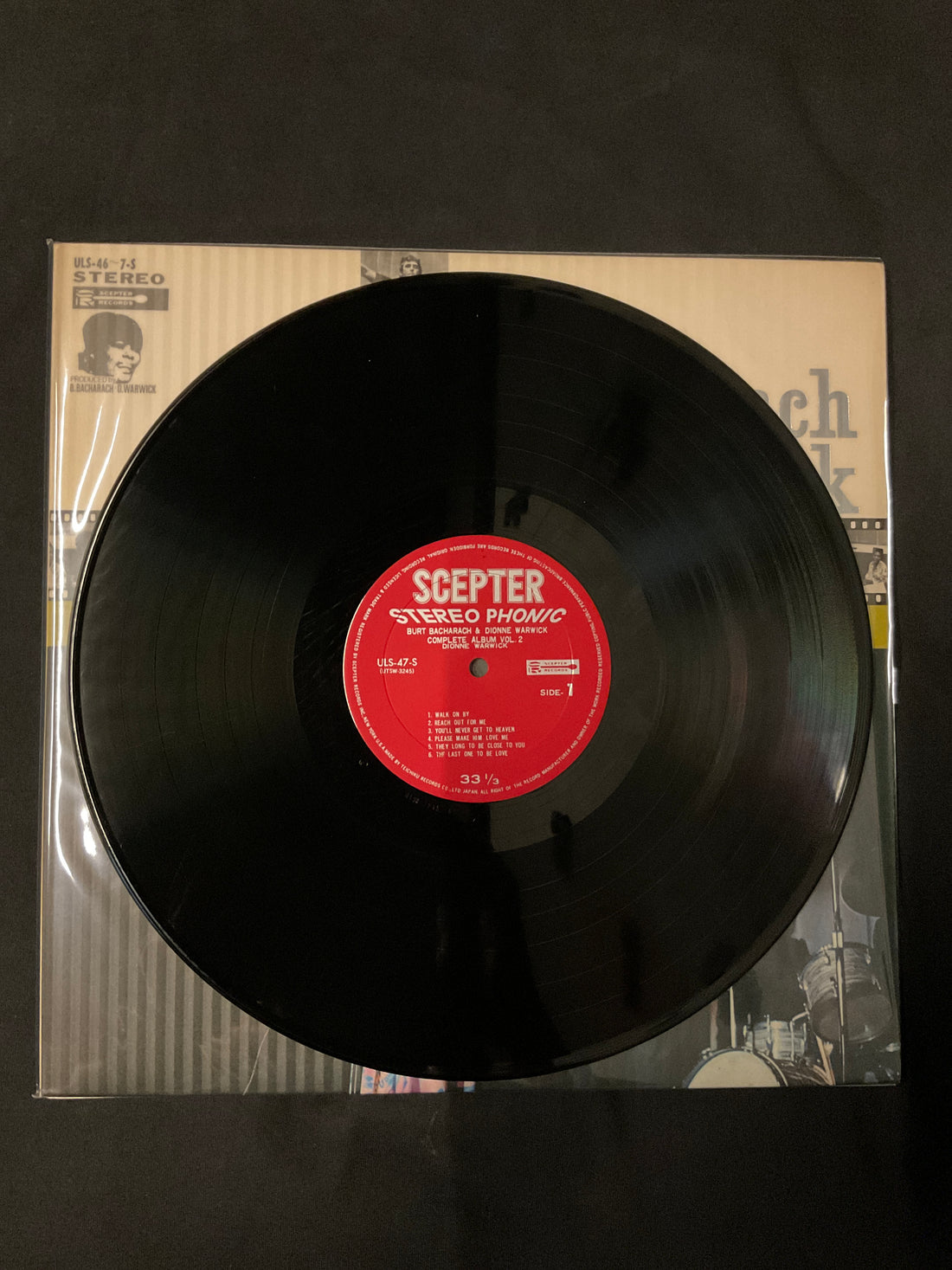 Burt Bacharach & Dionne Warwick - Complete Album Vinyl VG+