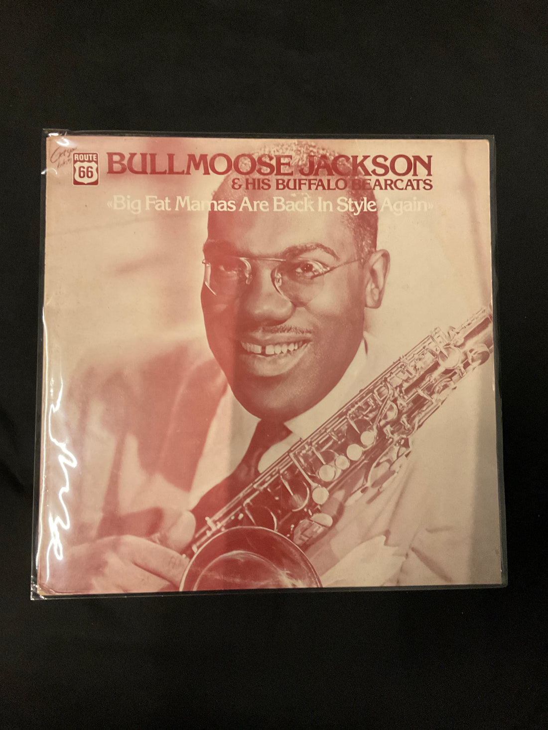 แผ่นเสียง Bull Moose Jackson & His Buffalo Bearcats - Big Fat Mamas Are Back In Style Again Vinyl VG+