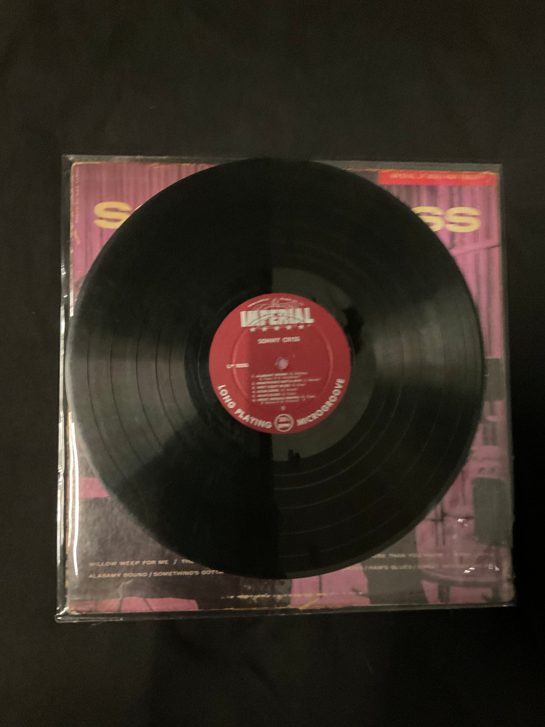 แผ่นเสียง Sonny Criss - Jazz - U.S.A. Vinyl VG+