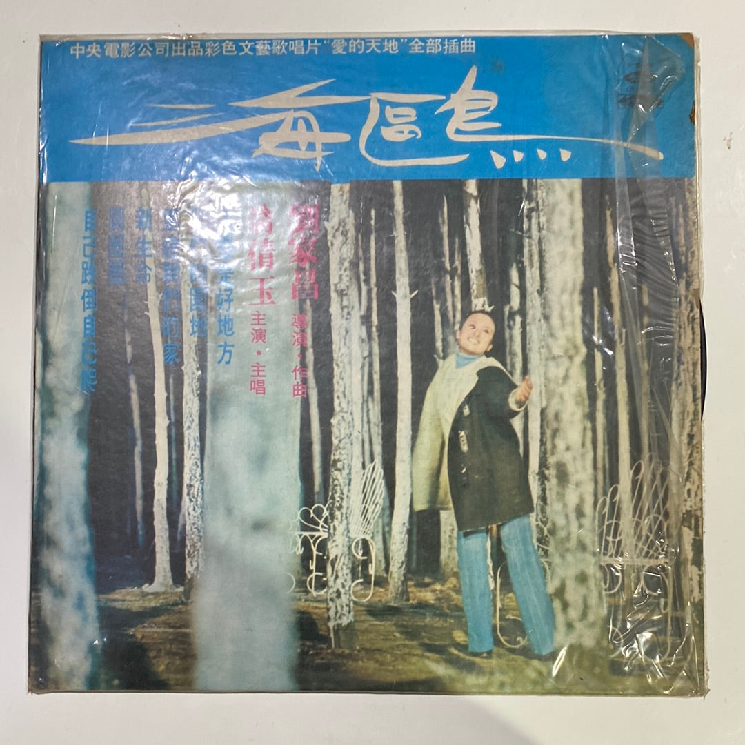 Judy Ongg, 劉家昌 - 海鷗 (Vinyl) (G+)