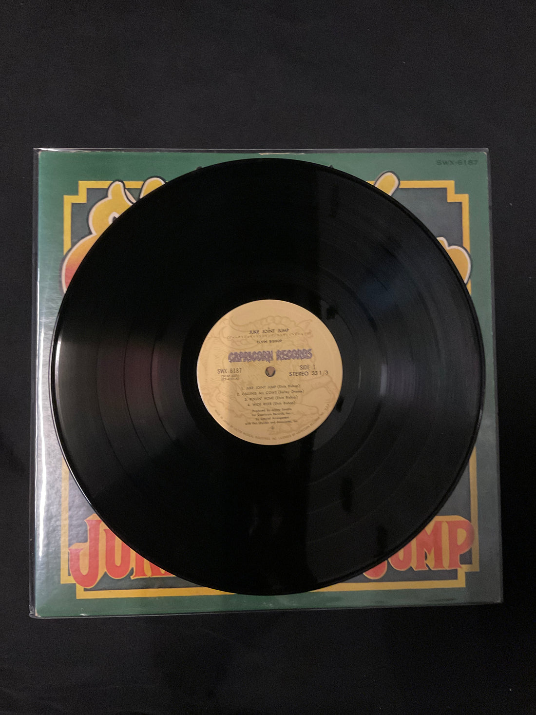 แผ่นเสียง Elvin Bishop - Juke Joint Jump Vinyl VG+