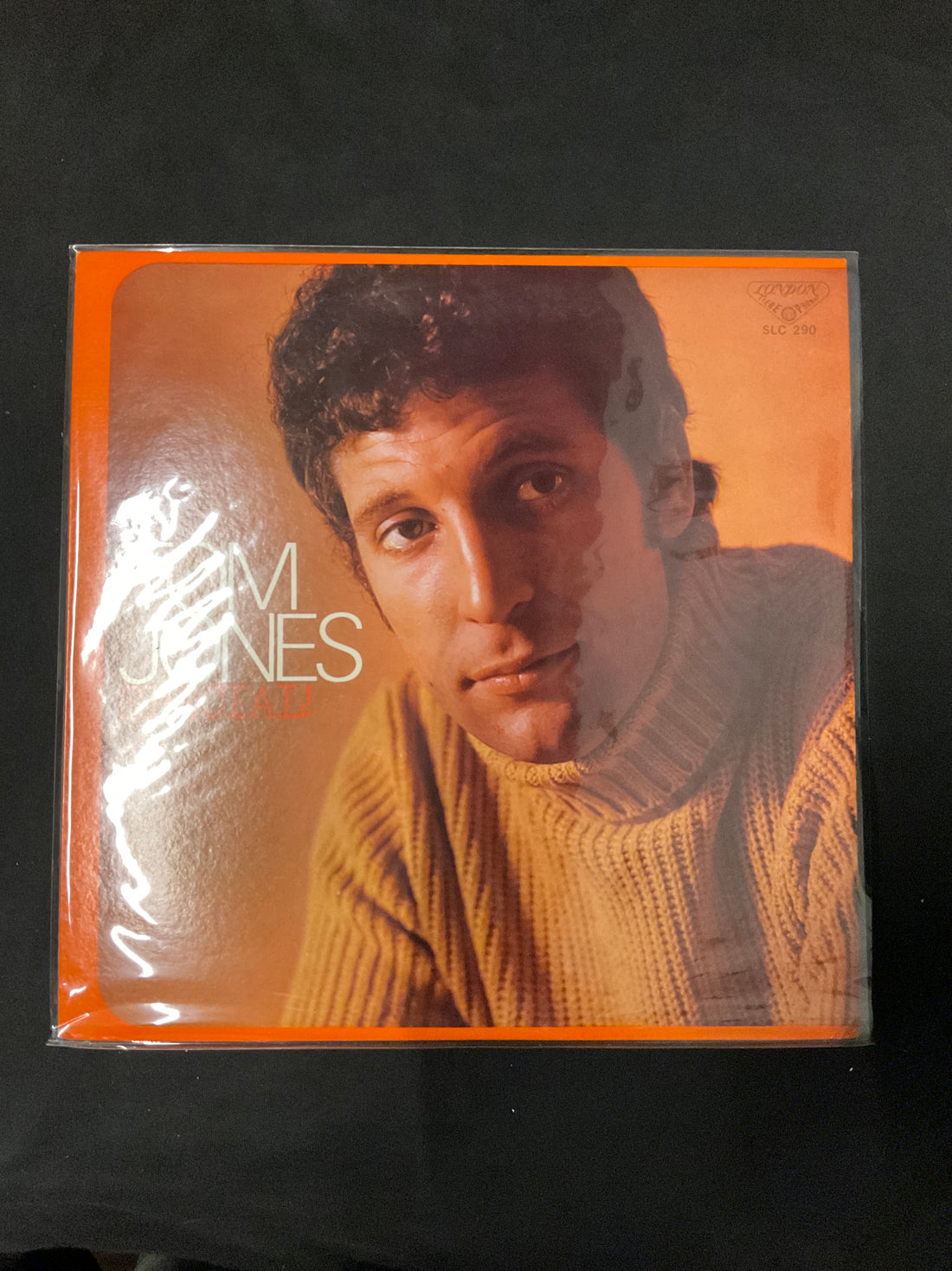 แผ่นเสียง Tom Jones - Special! Vinyl VG+