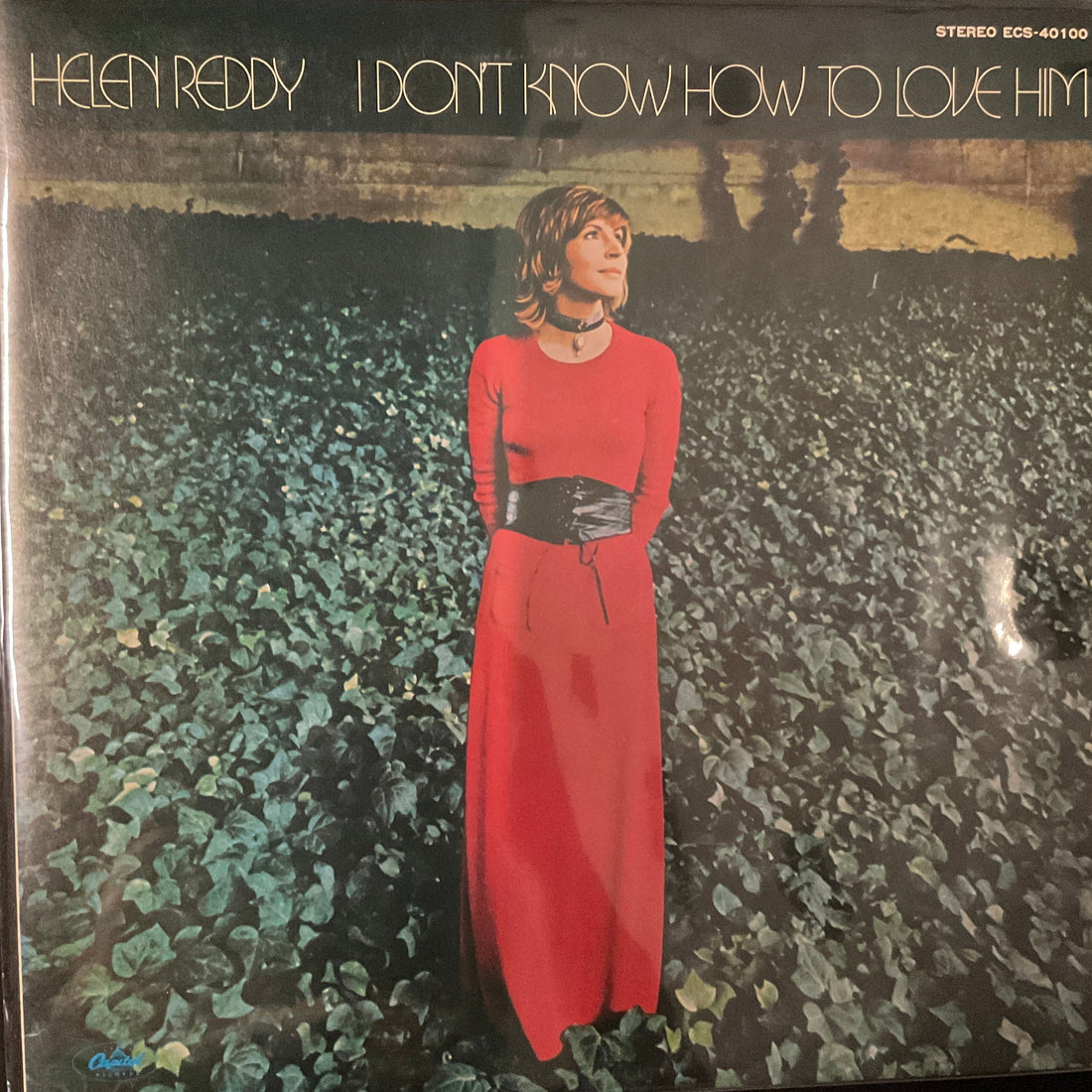 แผ่นเสียง Helen Reddy - I Don't Know How To Love Him Vinyl VG+