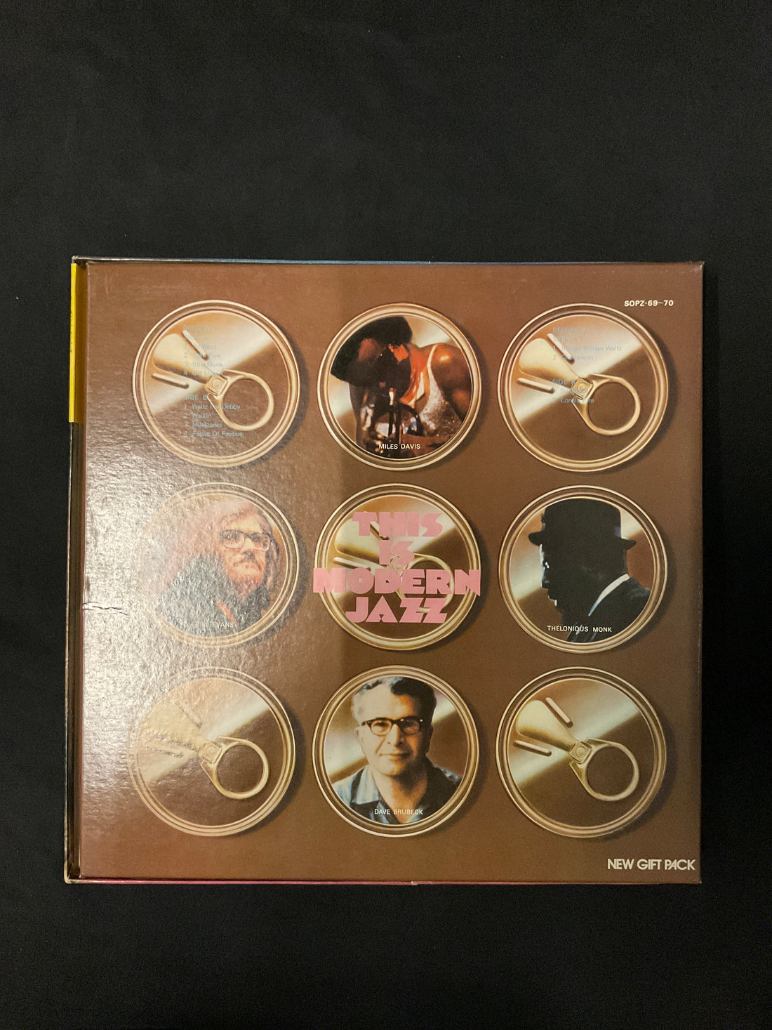 แผ่นเสียง Various - This Is Modern Jazz Vinyl VG+ 2LPs