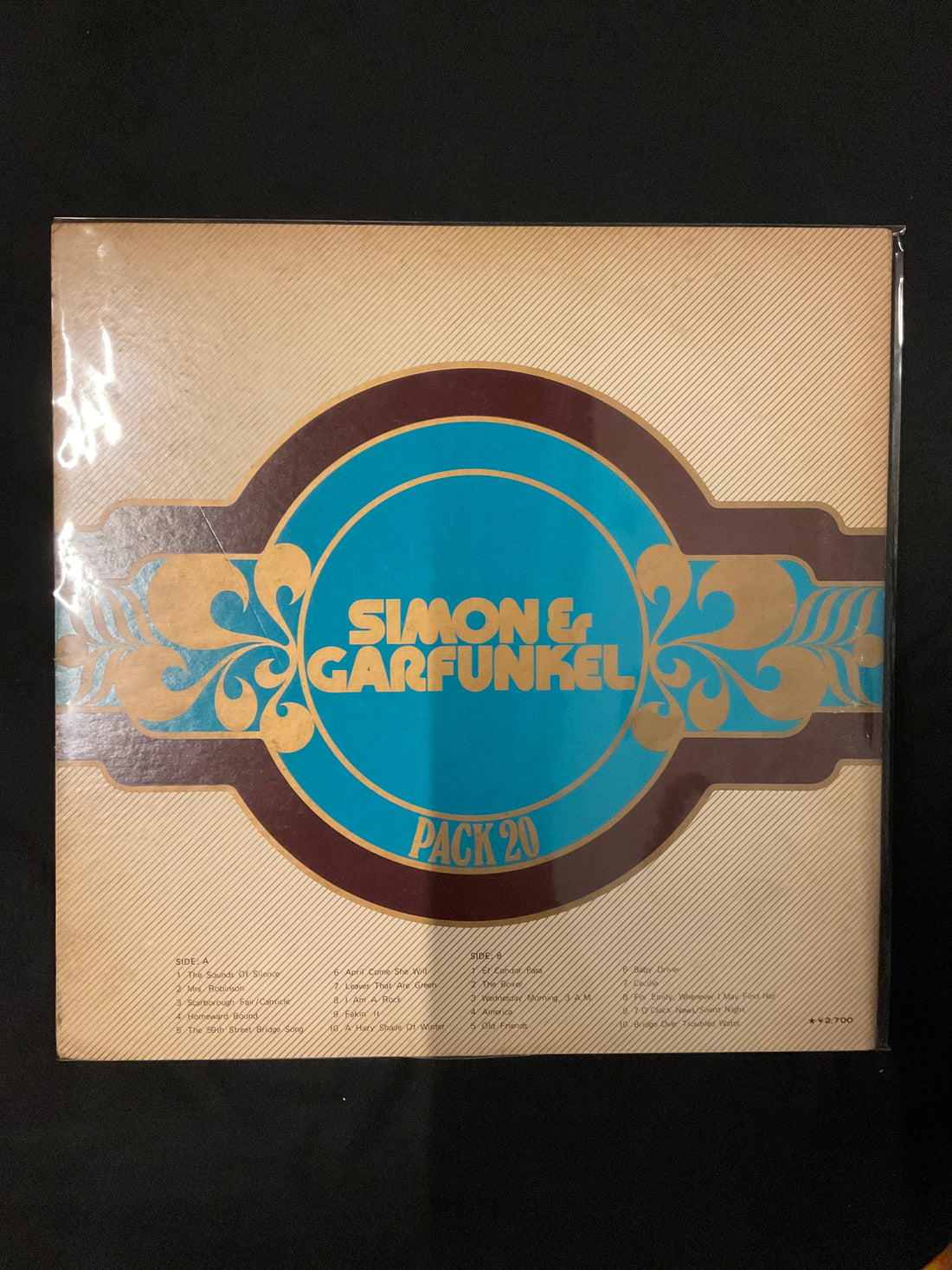 แผ่นเสียง Simon & Garfunkel = Simon & Garfunkel - Pack 20 Vinyl VG+