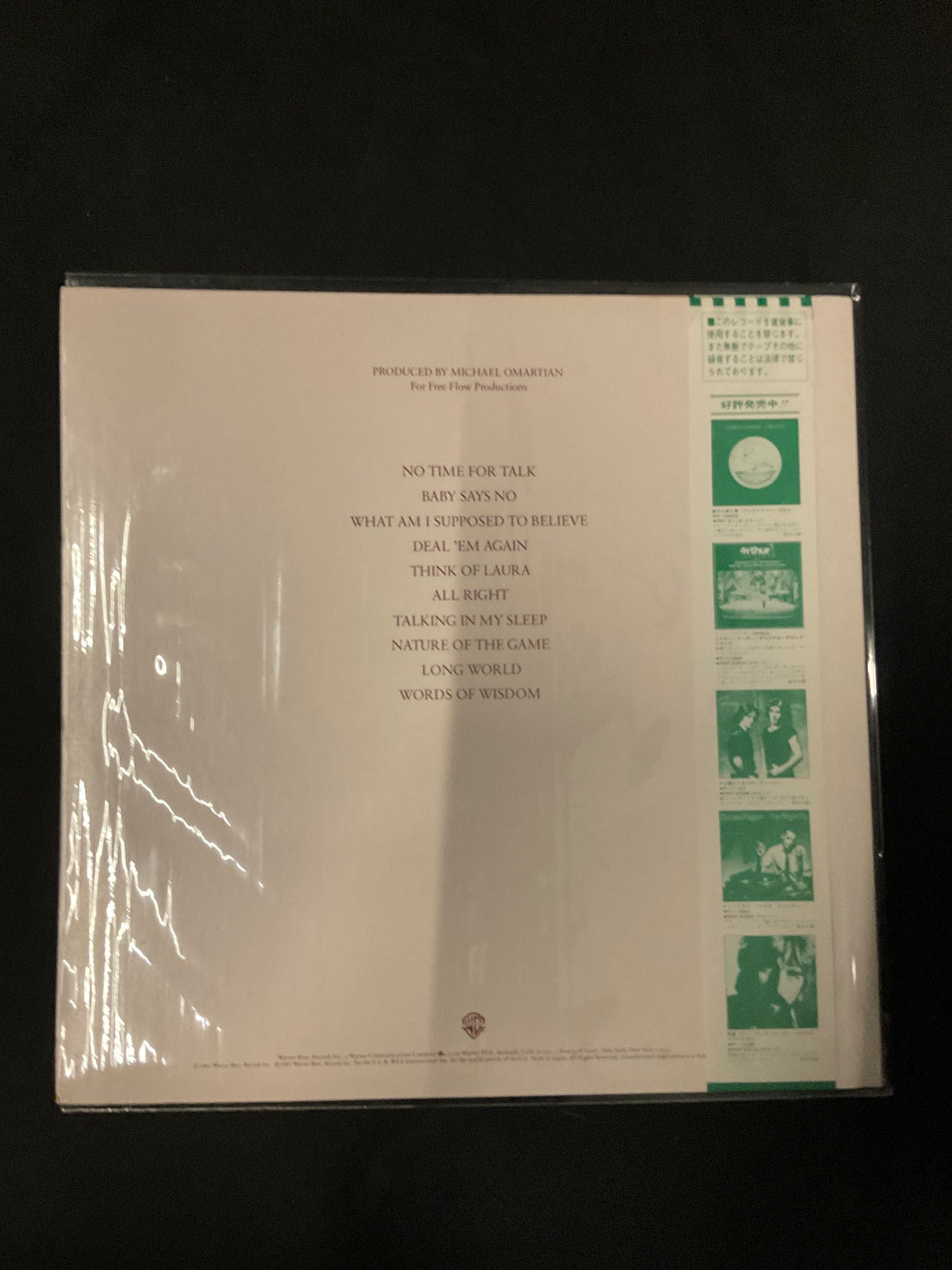 แผ่นเสียง Christopher Cross - Another Page Vinyl VG+