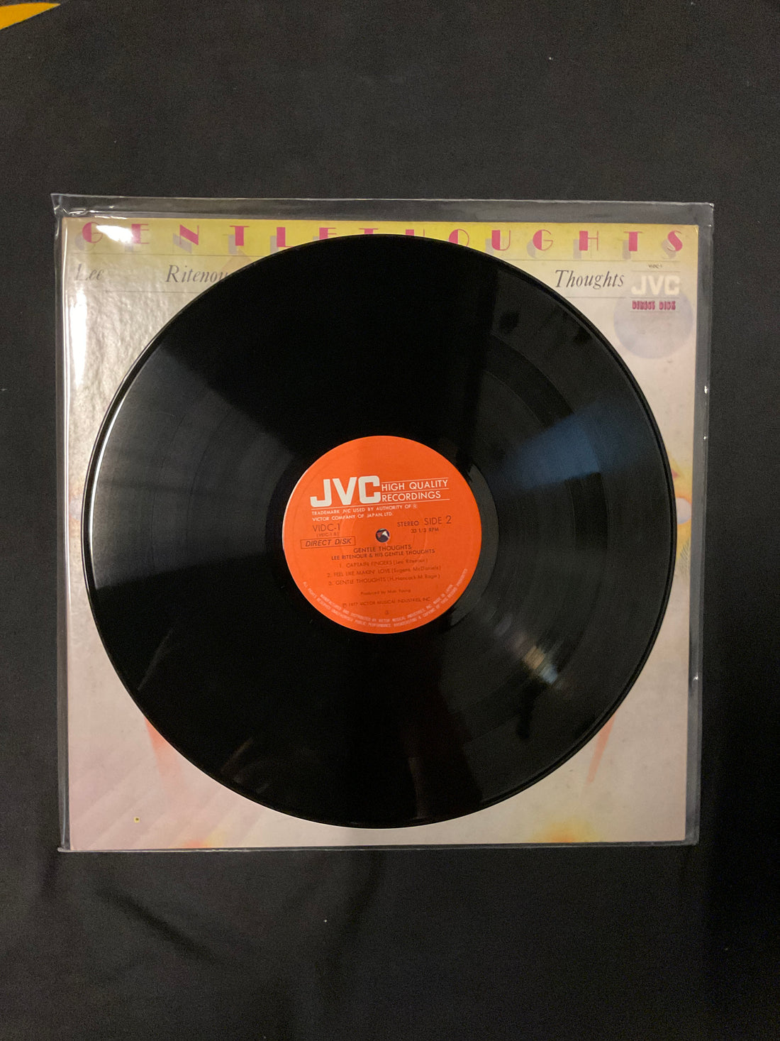 แผ่นเสียง Gentle Thoughts - Gentle Thoughts Vinyl VG+