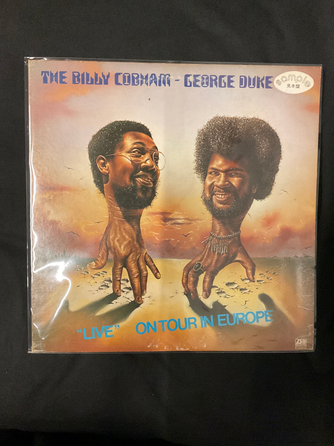 The Billy Cobham / George Duke Band - "Live" On Tour In Europe Vinyl VG+