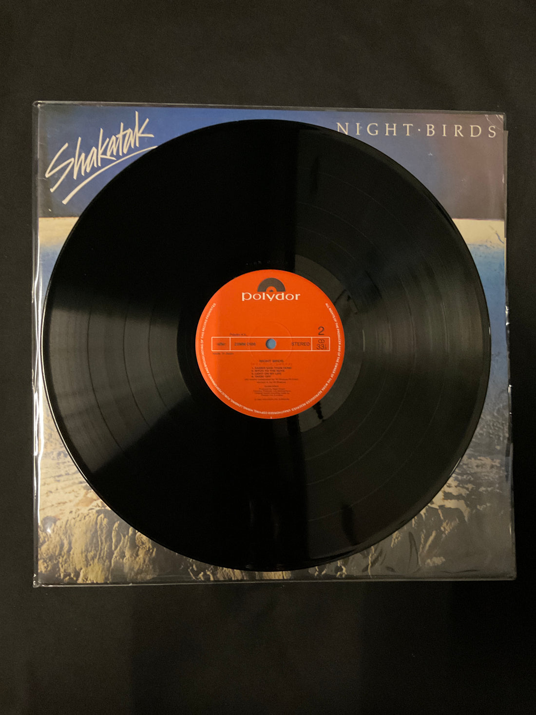 แผ่นเสียง Shakatak - Night Birds Vinyl VG+