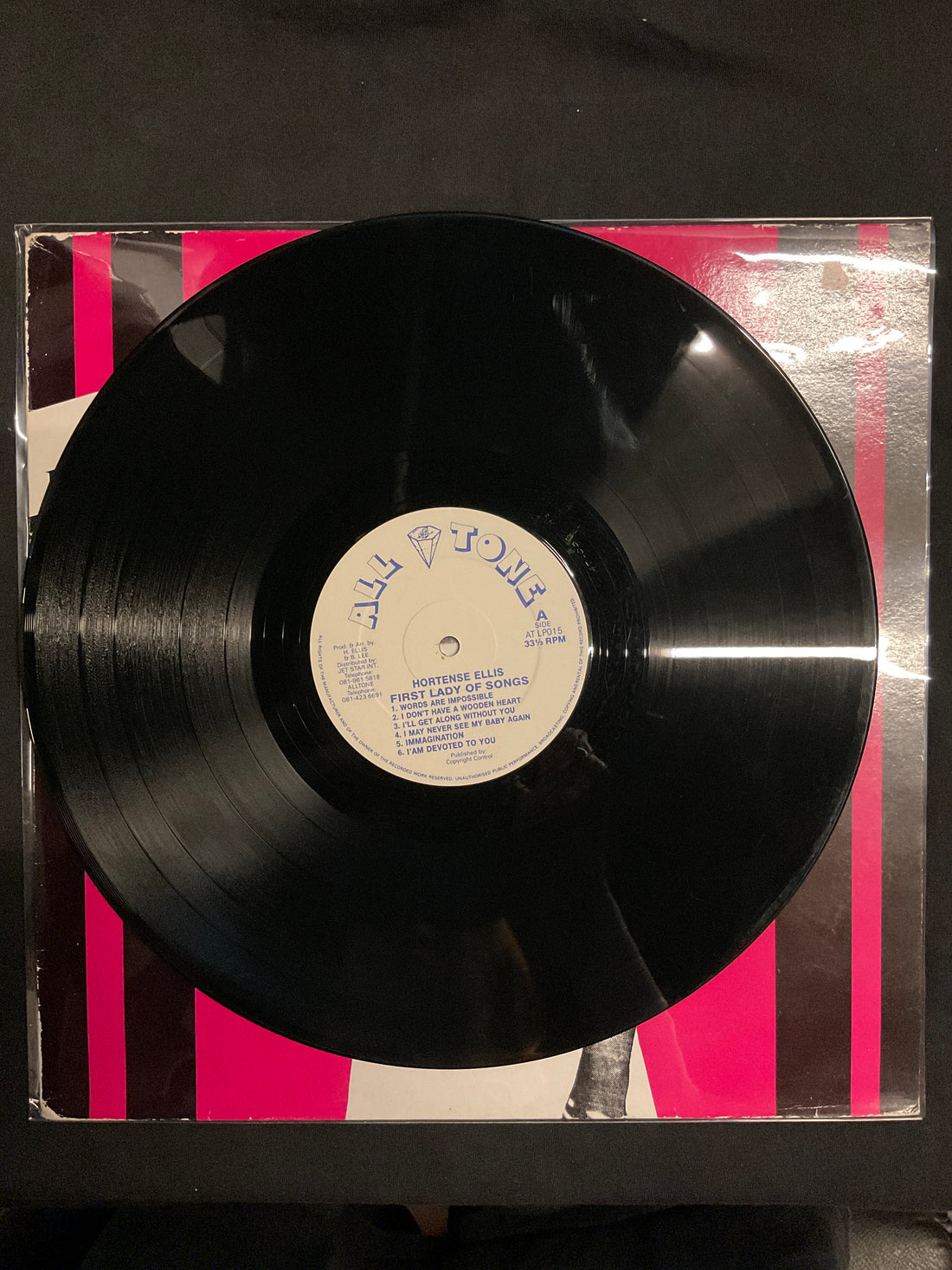 แผ่นเสียง Hortense Ellis - Feelings Vinyl VG+