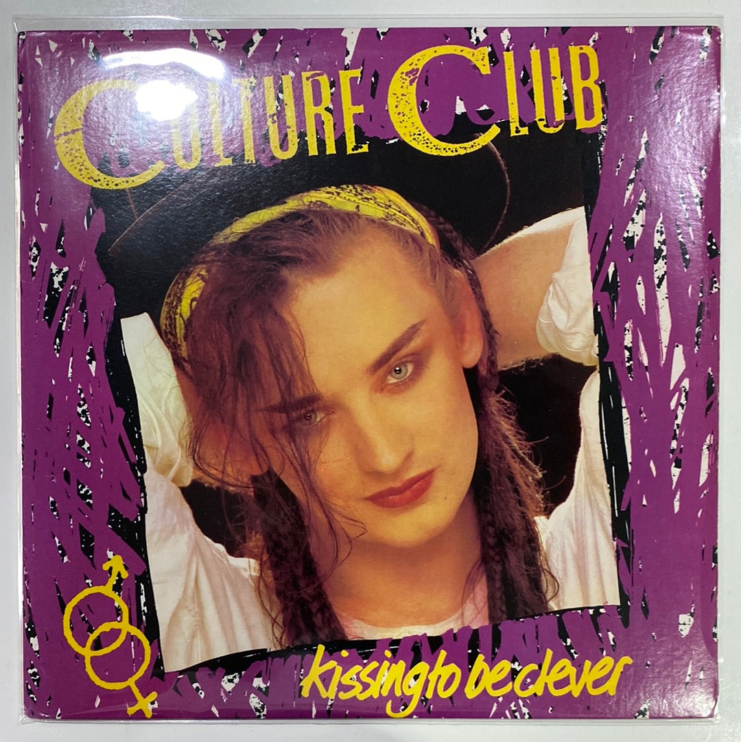 แผ่นเสียง Culture Club - Kissing To Be Clever Vinyl VG+