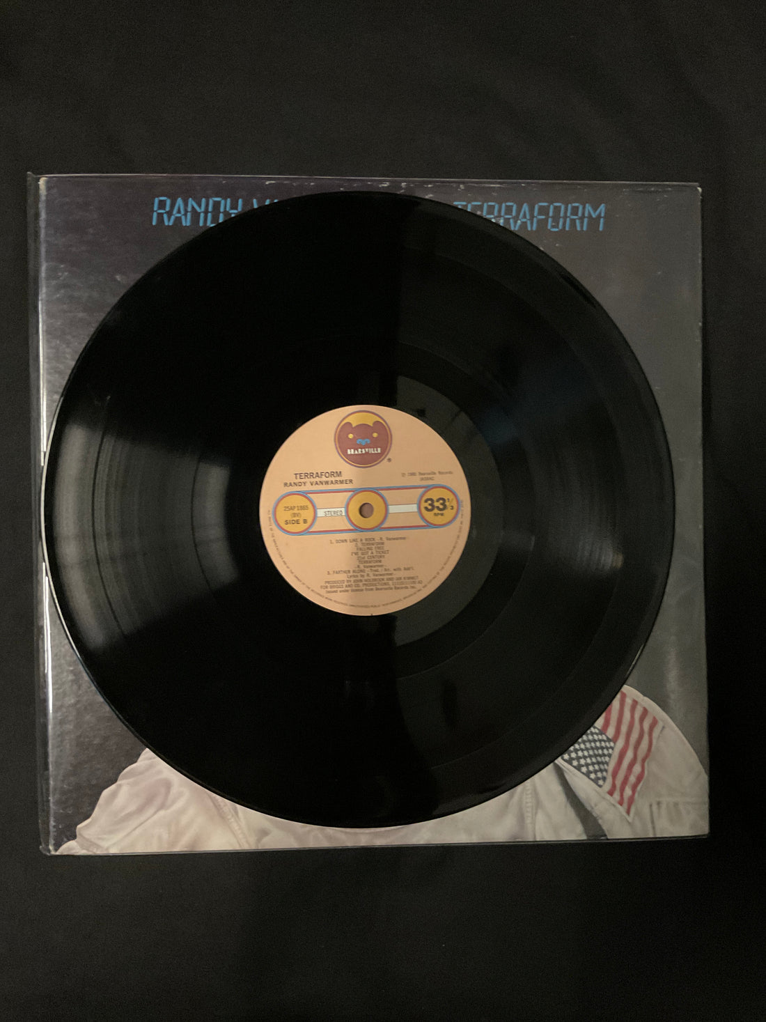 แผ่นเสียง Randy Vanwarmer - Terraform Vinyl VG+