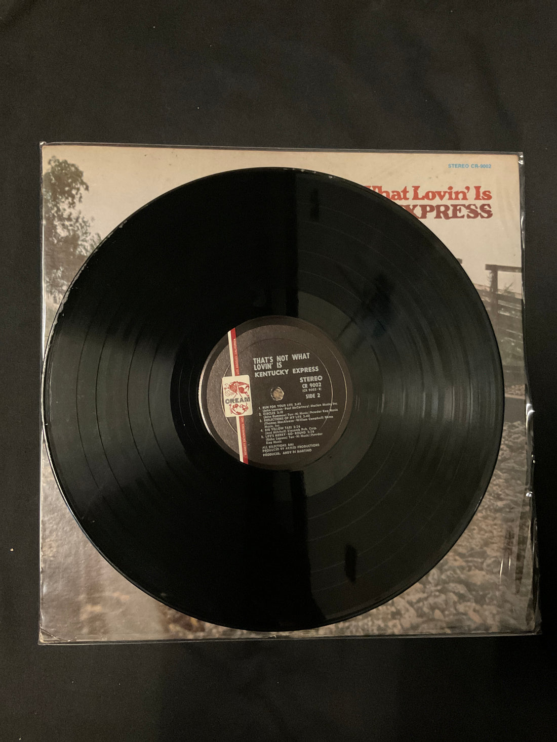 แผ่นเสียง Kentucky Express - Eso No Es Amor Vinyl VG+