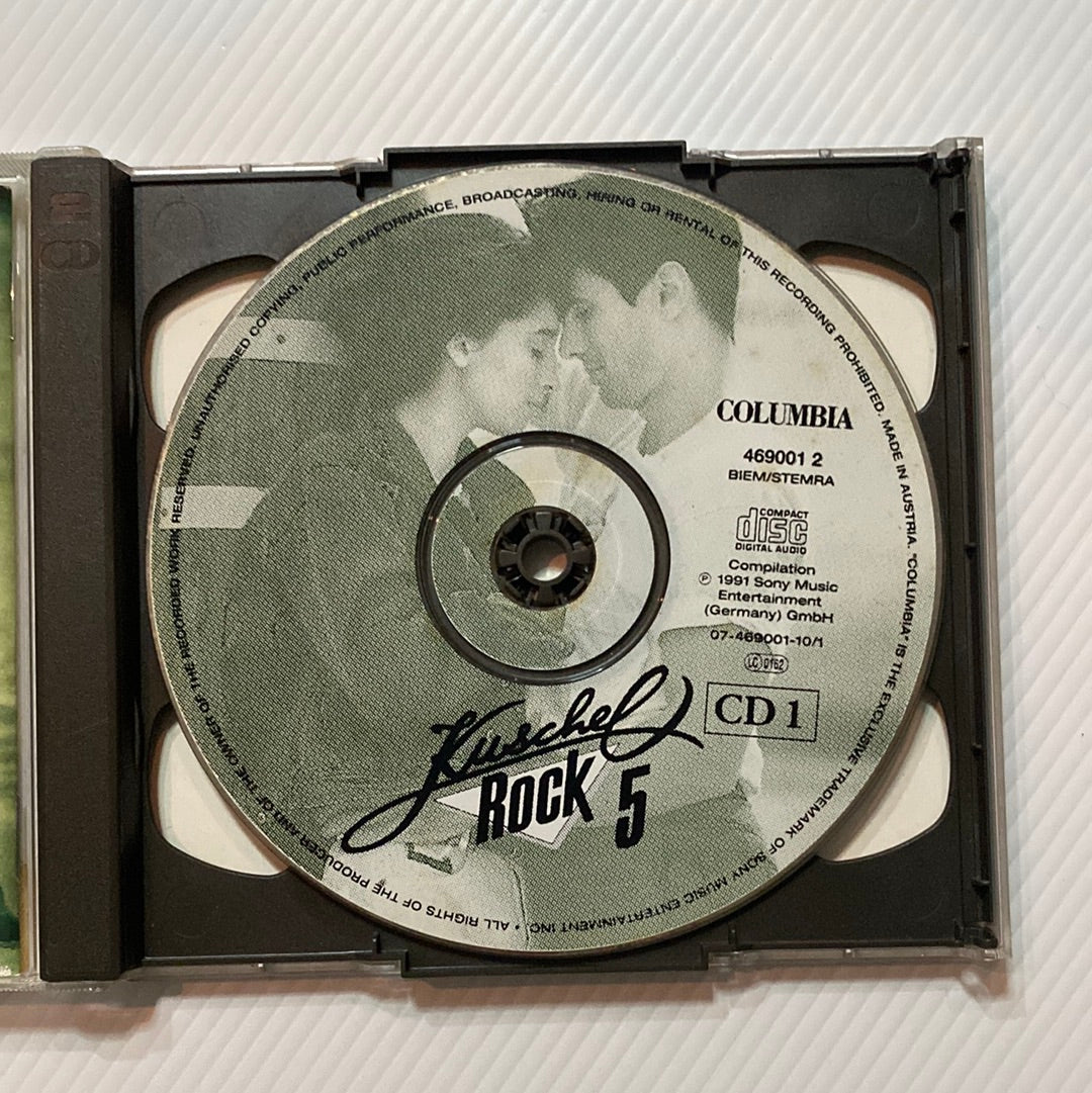 ซีดี Various - Kuschelrock 5 (CD) (VG)