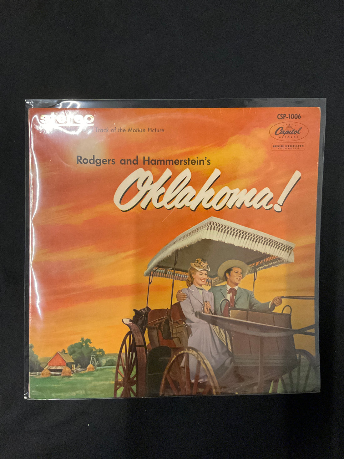 แผ่นเสียง Rodgers & Hammerstein - Rodgers & Hammerstein's Oklahoma! Vinyl VG+