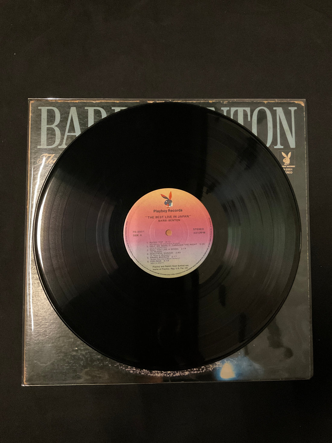 แผ่นเสียง Barbi Benton - The Best Live In Japan Vinyl VG+