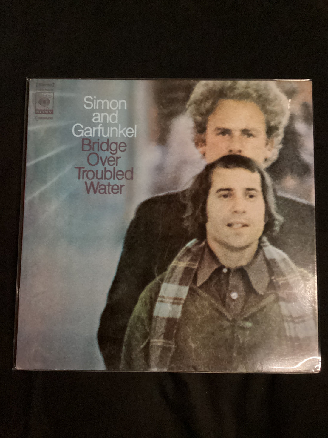 แผ่นเสียง Simon & Garfunkel - Bridge Over Troubled Water Vinyl VG+