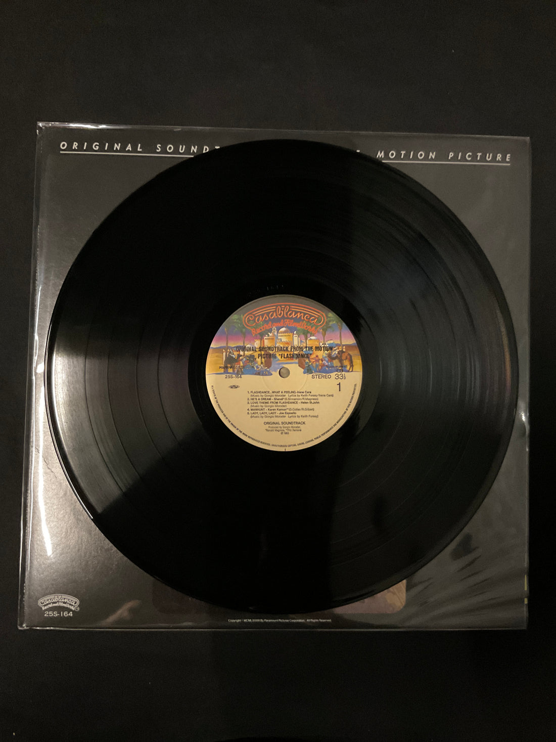 แผ่นเสียง Various - Flashdance Original Soundtrack From The Motion Picture = フラッシュダンス Vinyl VG+