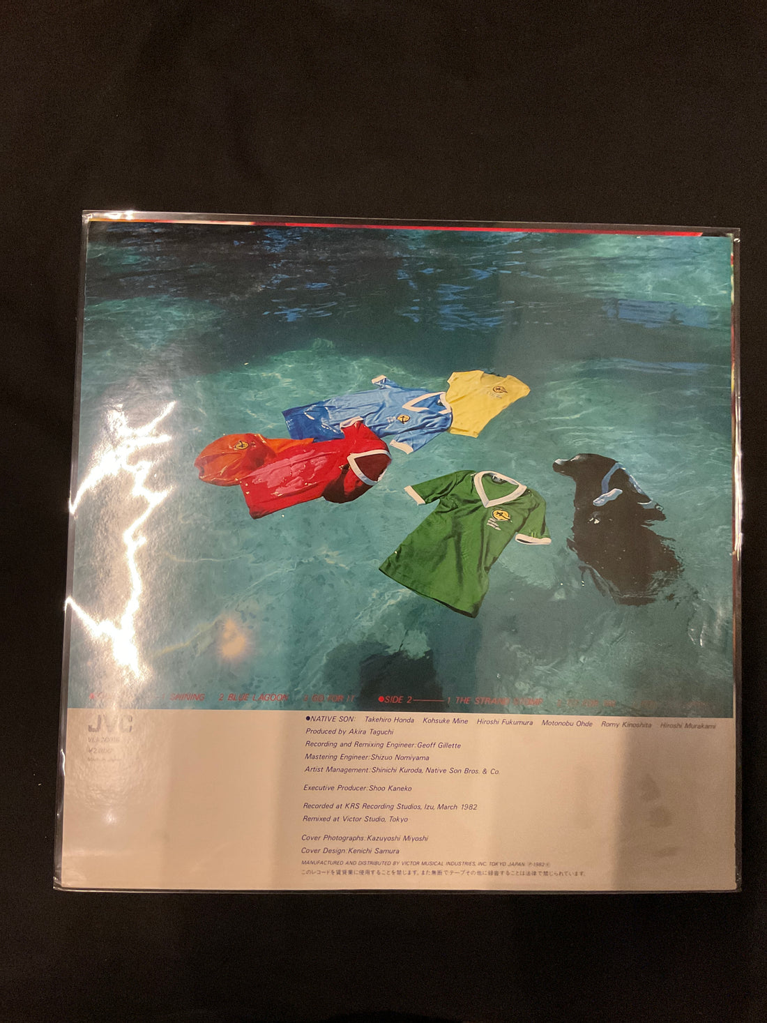 แผ่นเสียง Native Son - Shining Vinyl VG+