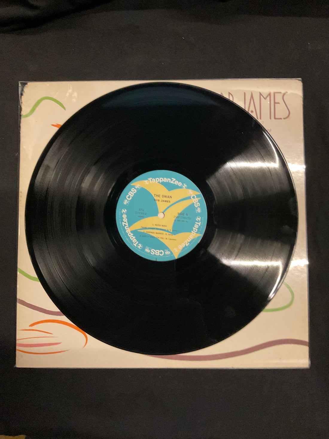 แผ่นเสียง Bob James - The Swan Vinyl VG+