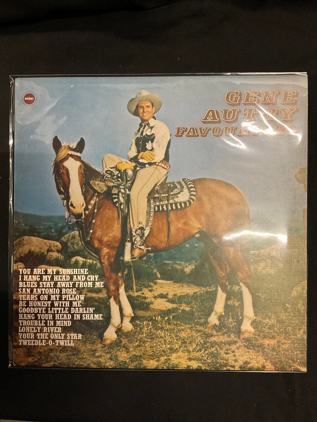 แผ่นเสียง Gene Autry - Favourites Vinyl VG+
