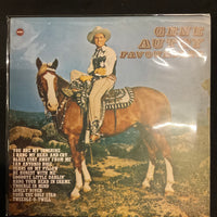 แผ่นเสียง Gene Autry - Favourites Vinyl VG+