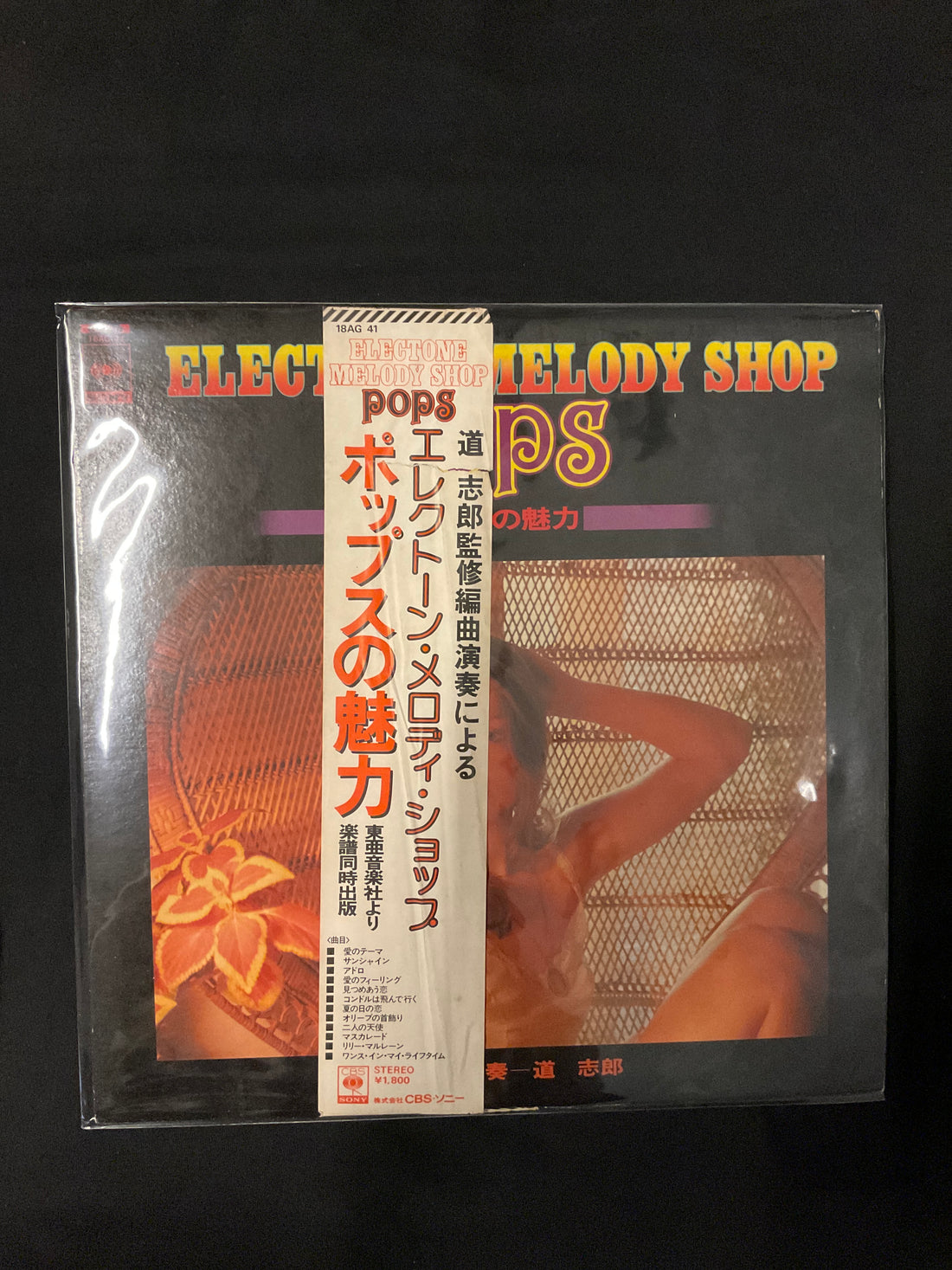 แผ่นเสียง Shiro Michi, Taketoshi Igarashi - エレクトーン・メロディ・ショップ - ポップスの魅力 Vinyl VG+
